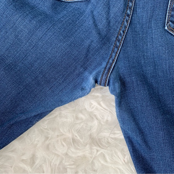 J.Crew toothpick denim jeans Size 30 cotton blend with stretch - Picture 10 of 10